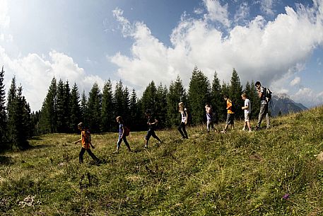 Trekking in Carnia